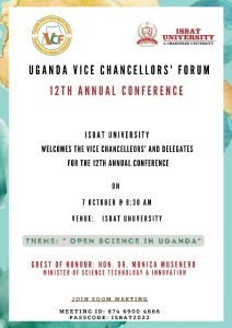 Uganda Vice Chancellor Forum 2022